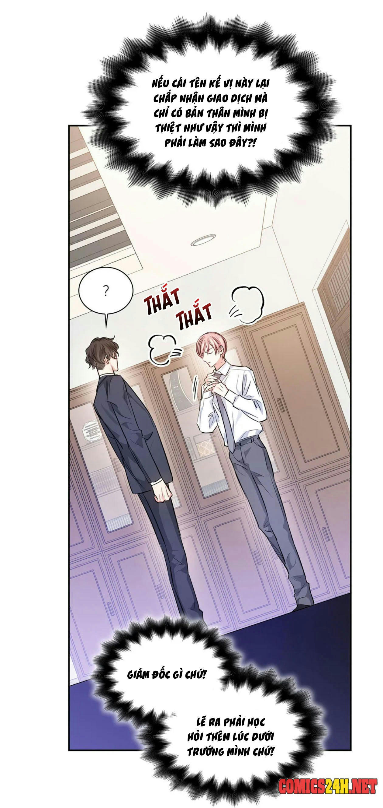 Cấp Trên Nhỏ Tuổi Chapter 18 - Trang 88