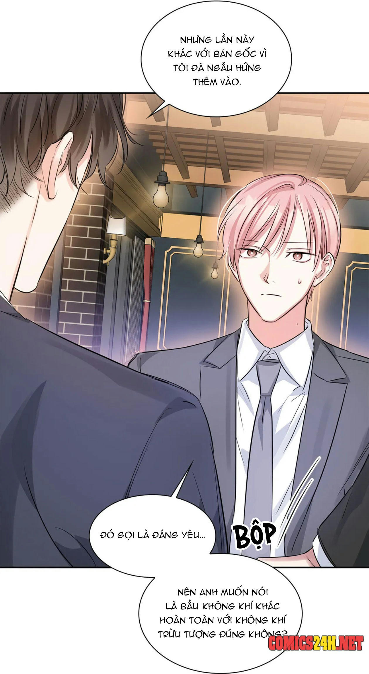 Cấp Trên Nhỏ Tuổi Chapter 19 - Trang 114