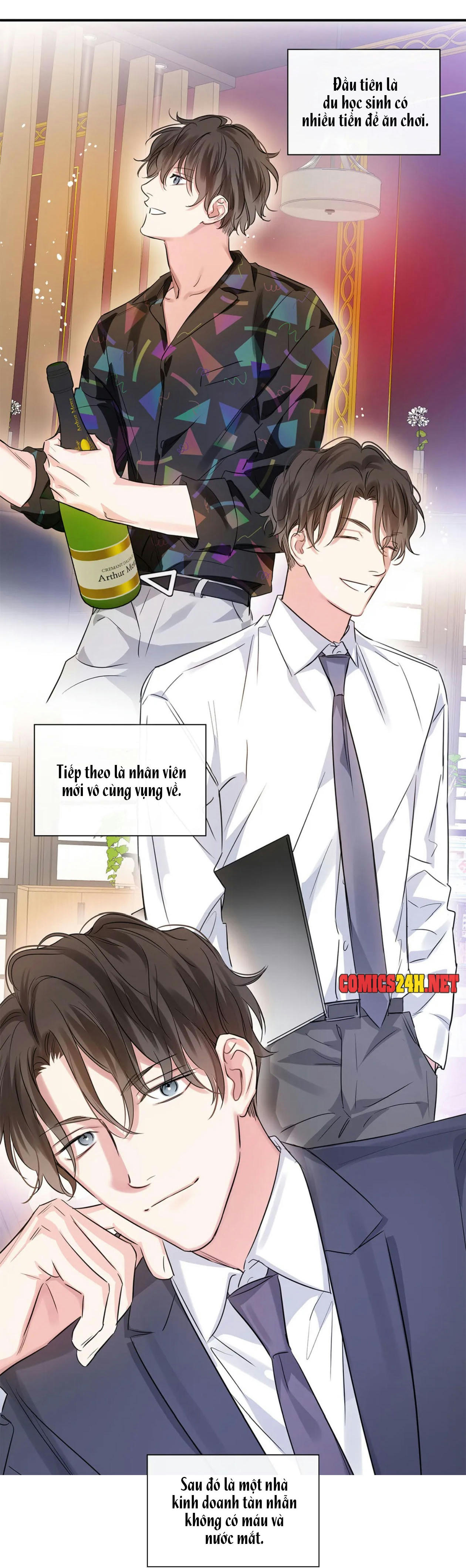 Cấp Trên Nhỏ Tuổi Chapter 19 - Trang 126