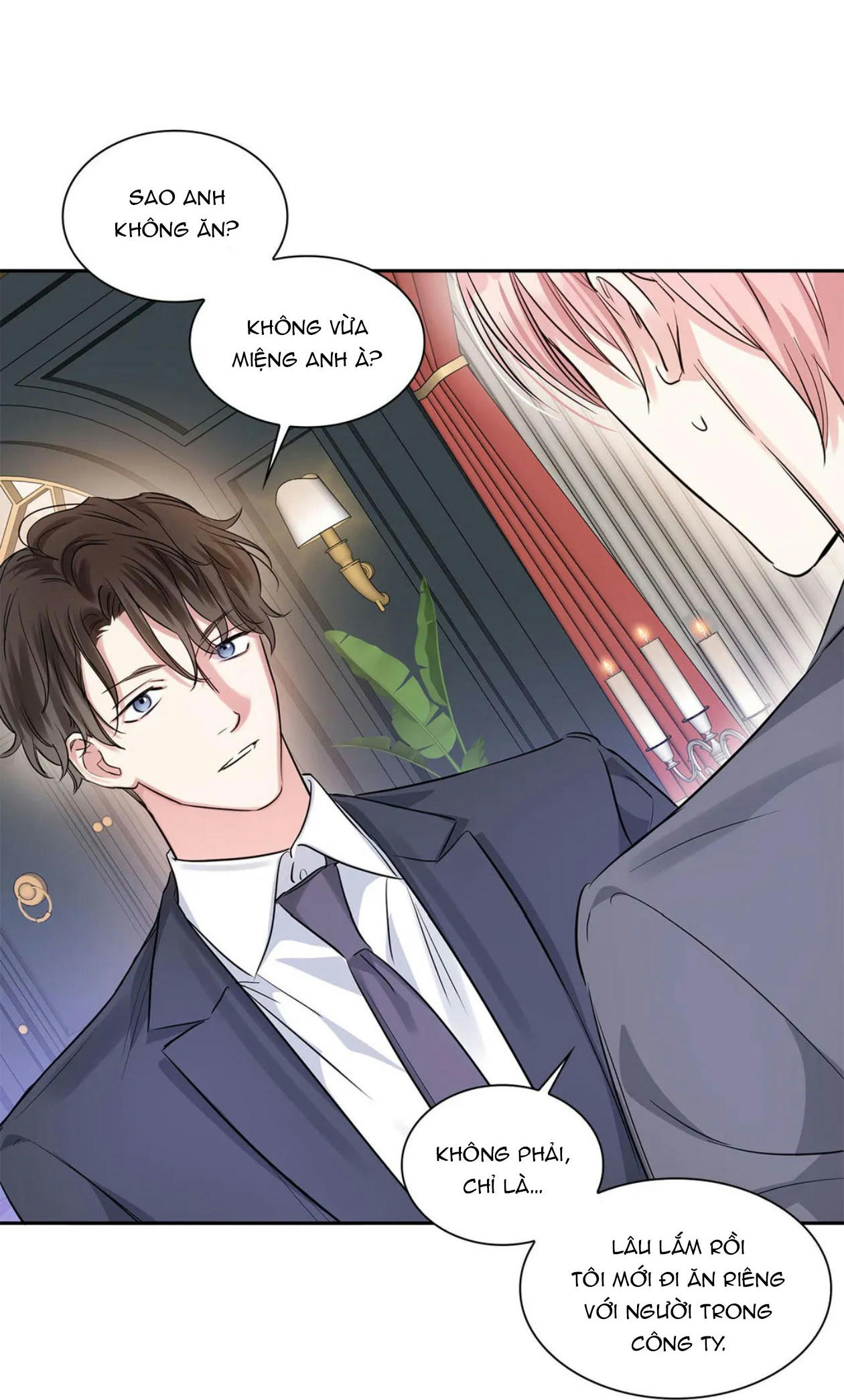 Cấp Trên Nhỏ Tuổi Chapter 19 - Trang 16