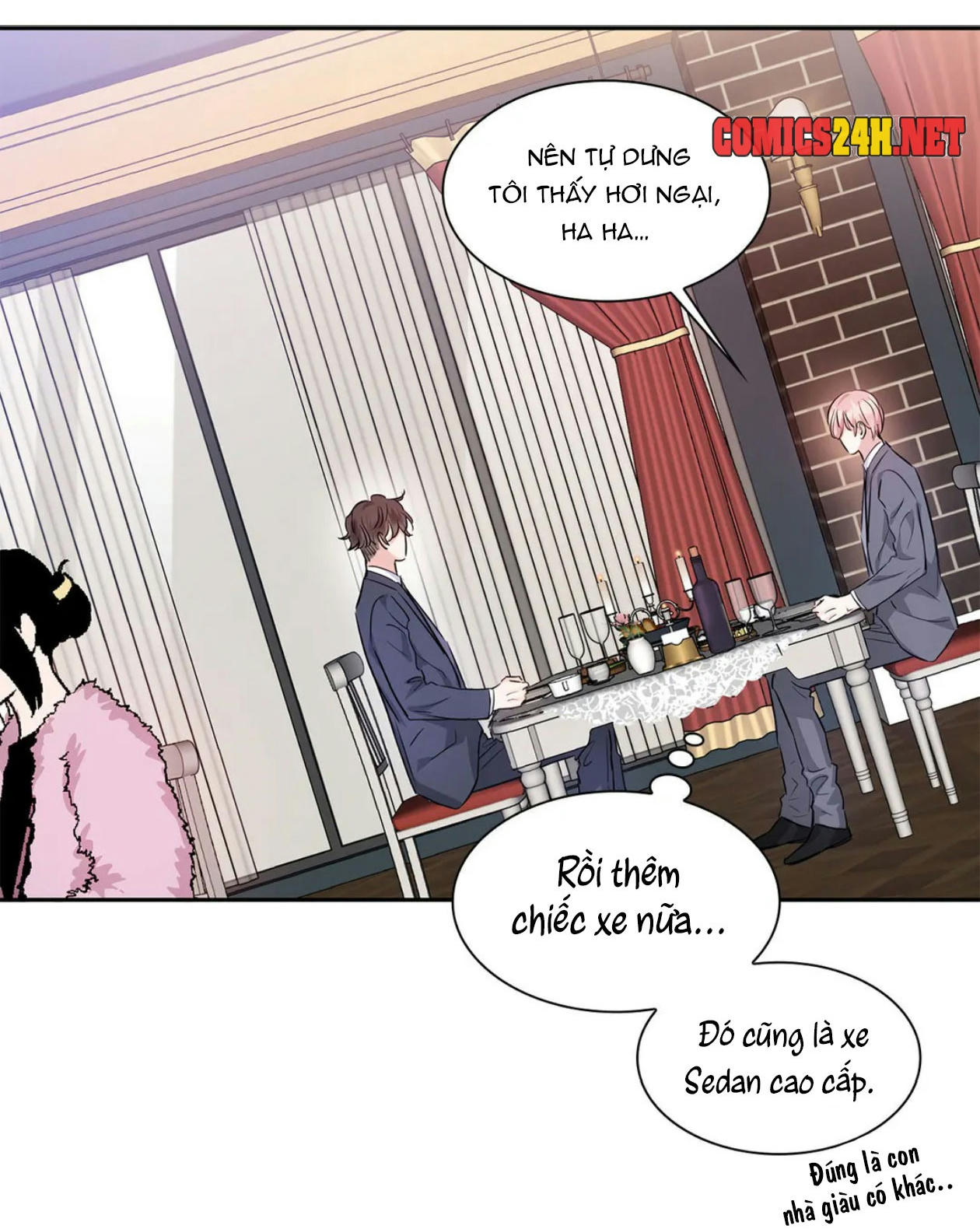 Cấp Trên Nhỏ Tuổi Chapter 19 - Trang 19