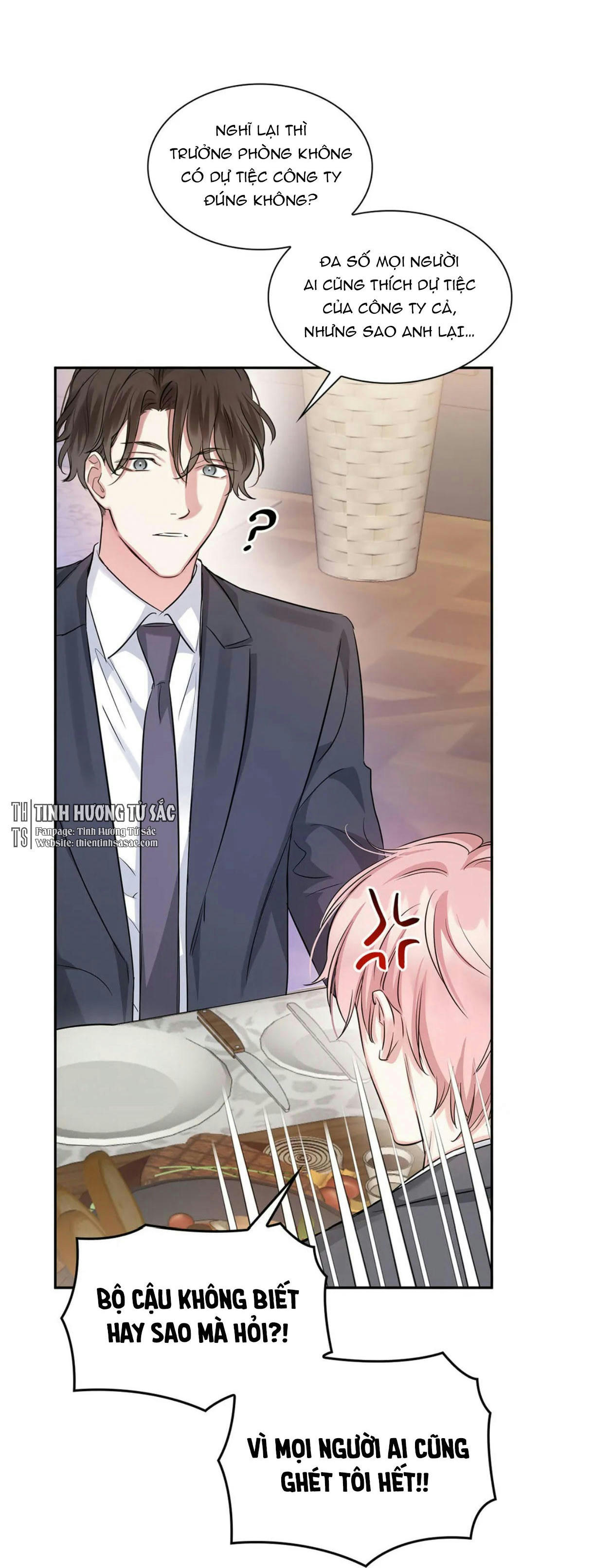 Cấp Trên Nhỏ Tuổi Chapter 19 - Trang 20