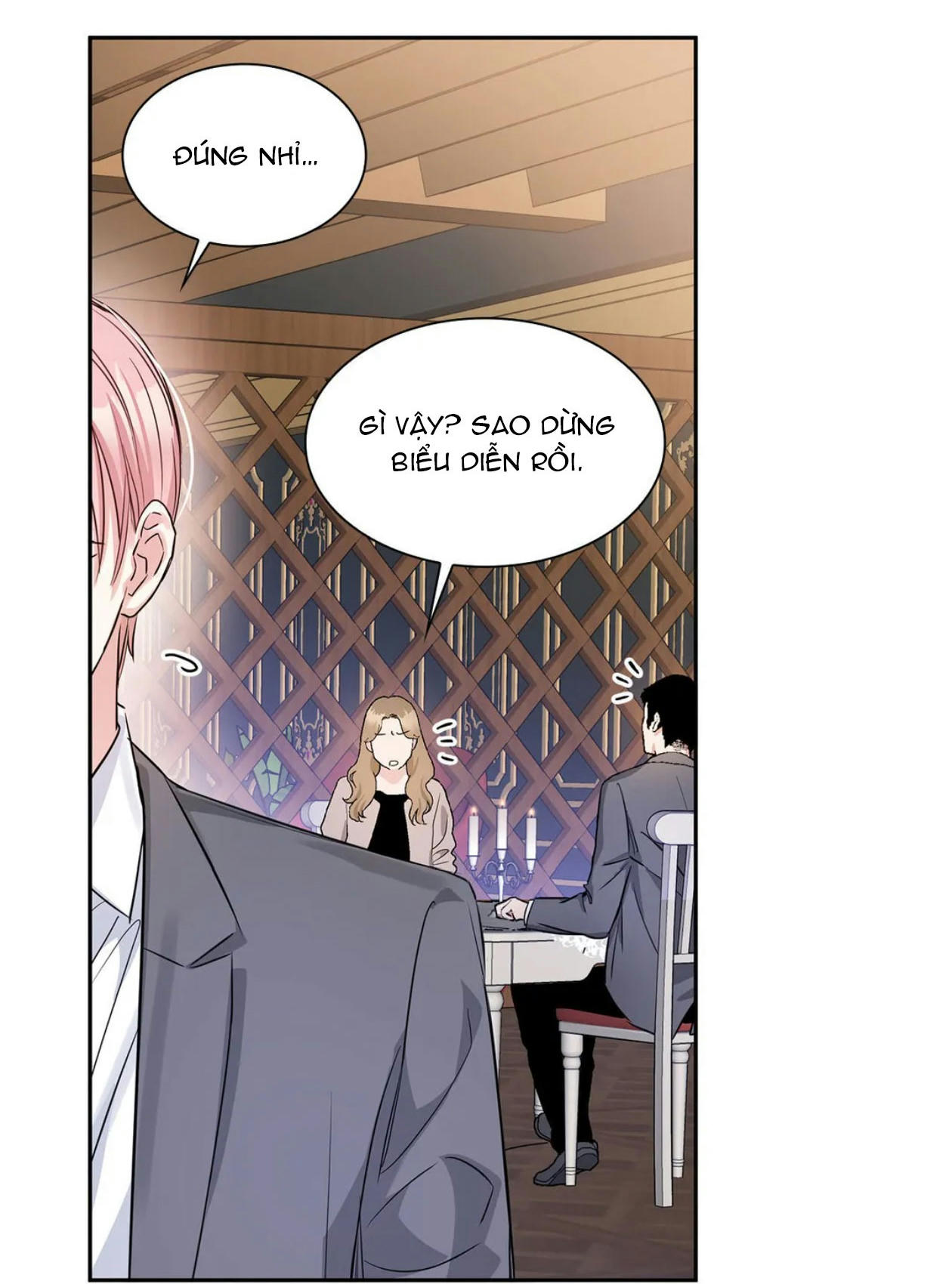 Cấp Trên Nhỏ Tuổi Chapter 19 - Trang 34