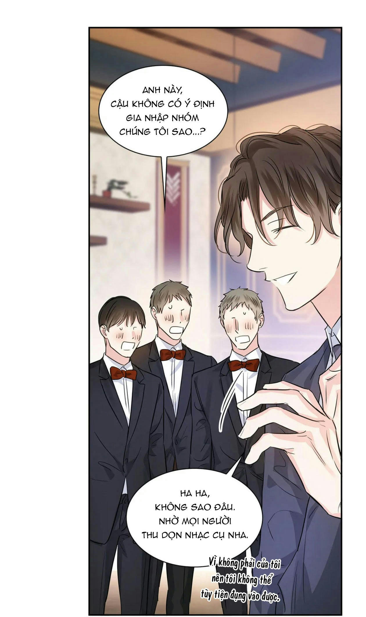 Cấp Trên Nhỏ Tuổi Chapter 19 - Trang 86
