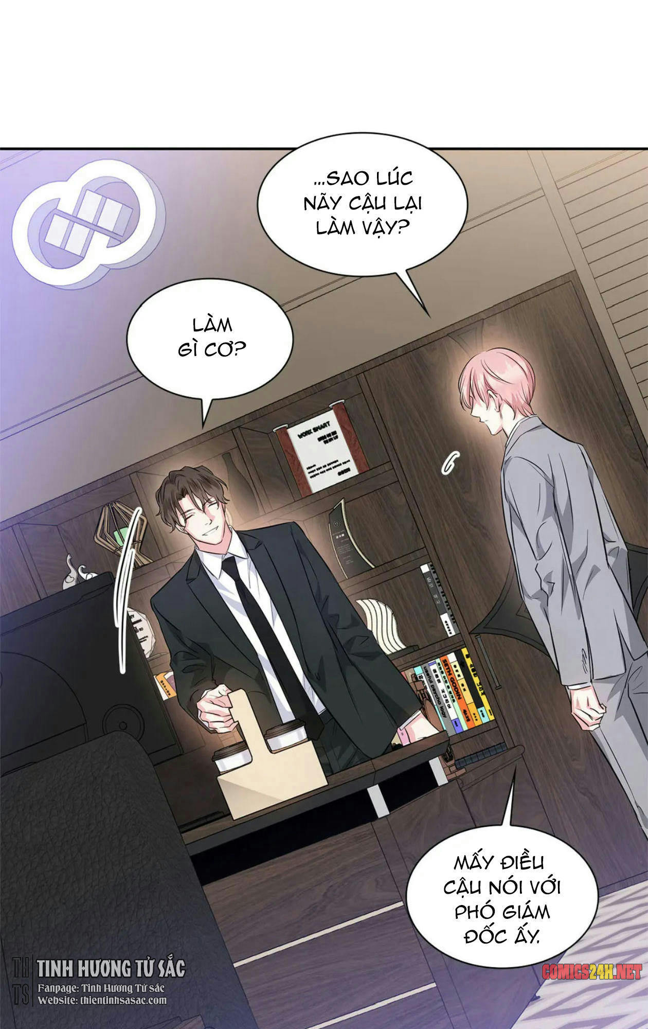 Cấp Trên Nhỏ Tuổi Chapter 20 - Trang 104