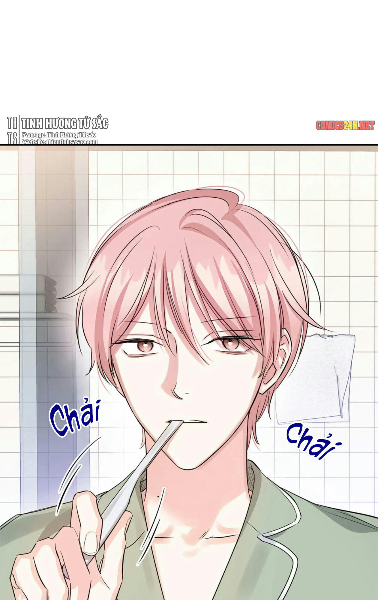 Cấp Trên Nhỏ Tuổi Chapter 20 - Trang 8
