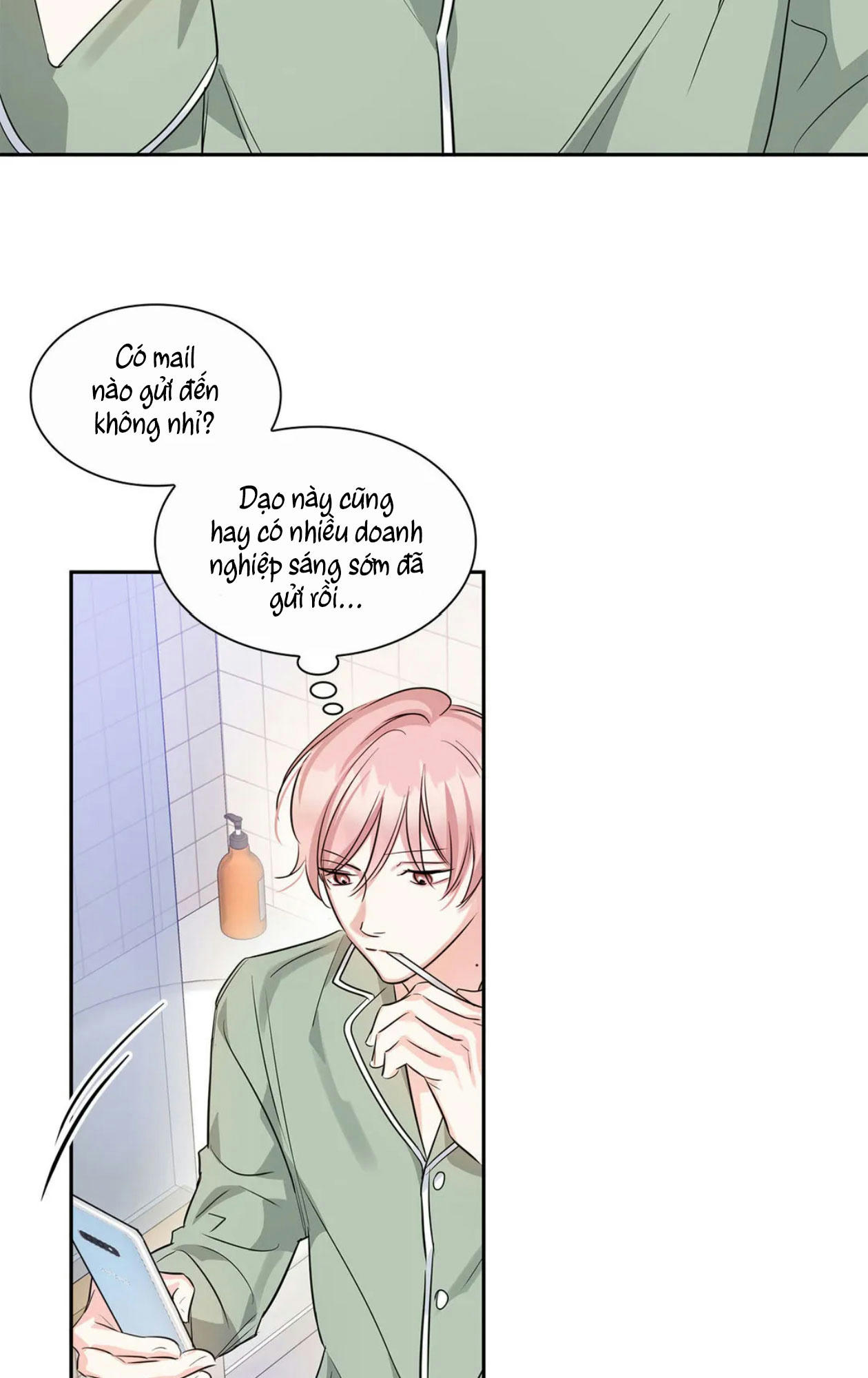 Cấp Trên Nhỏ Tuổi Chapter 20 - Trang 10
