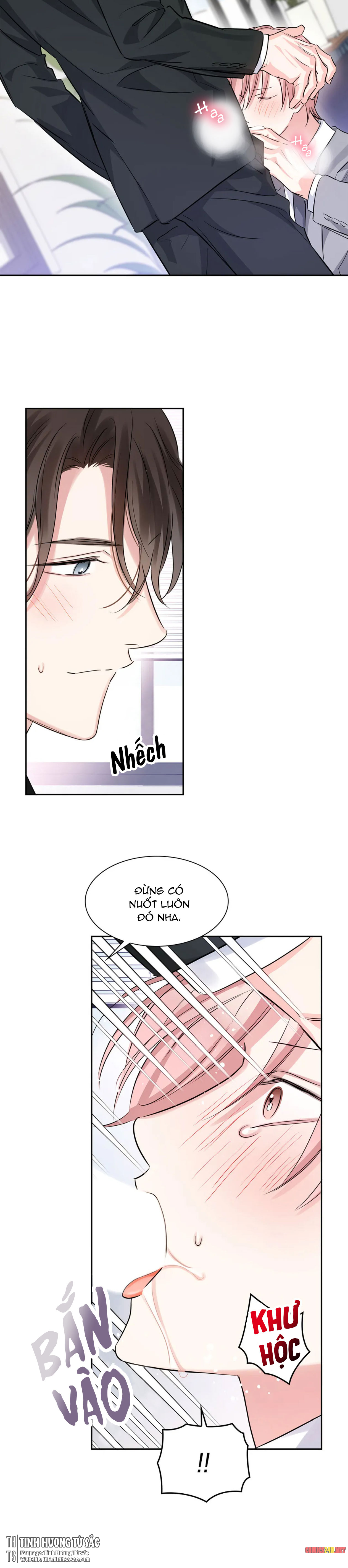 Cấp Trên Nhỏ Tuổi Chapter 21 - Trang 2