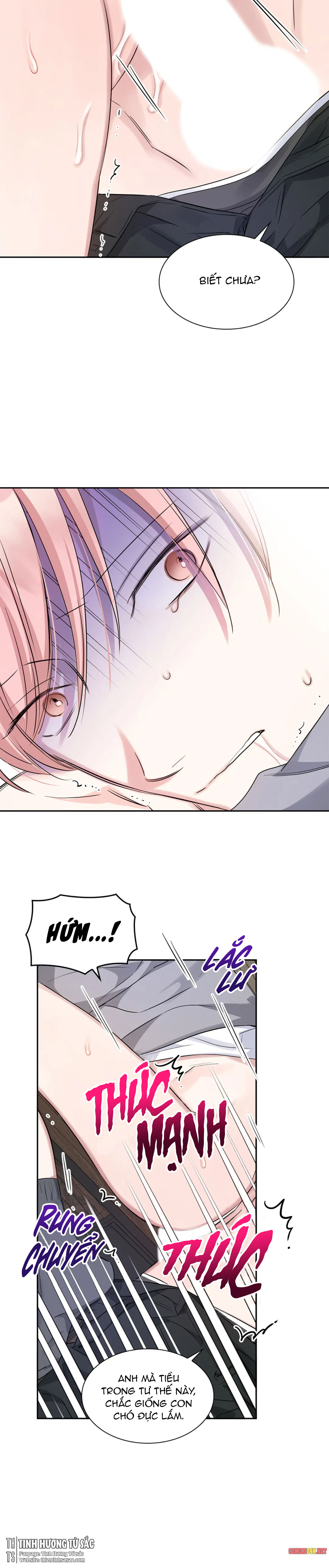Cấp Trên Nhỏ Tuổi Chapter 21 - Trang 11