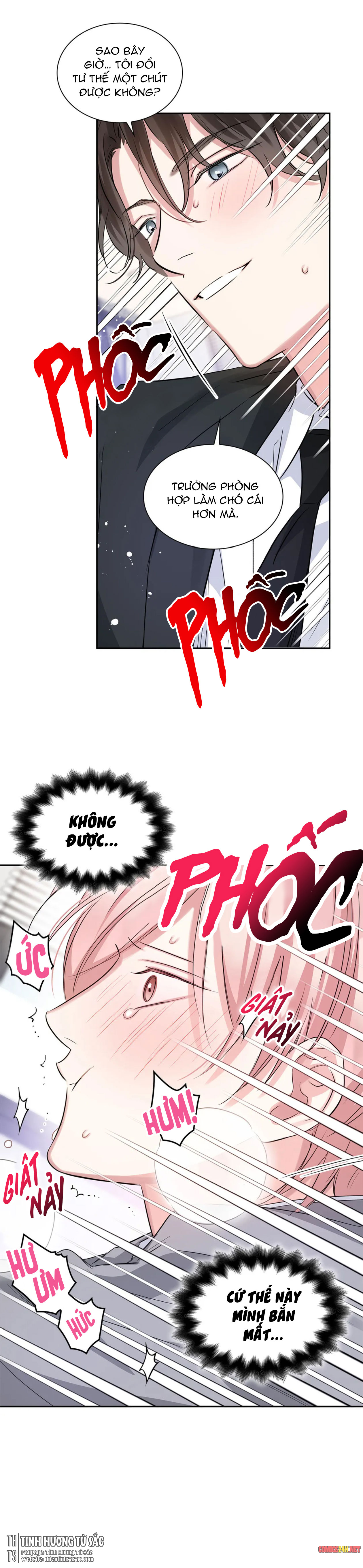 Cấp Trên Nhỏ Tuổi Chapter 21 - Trang 12