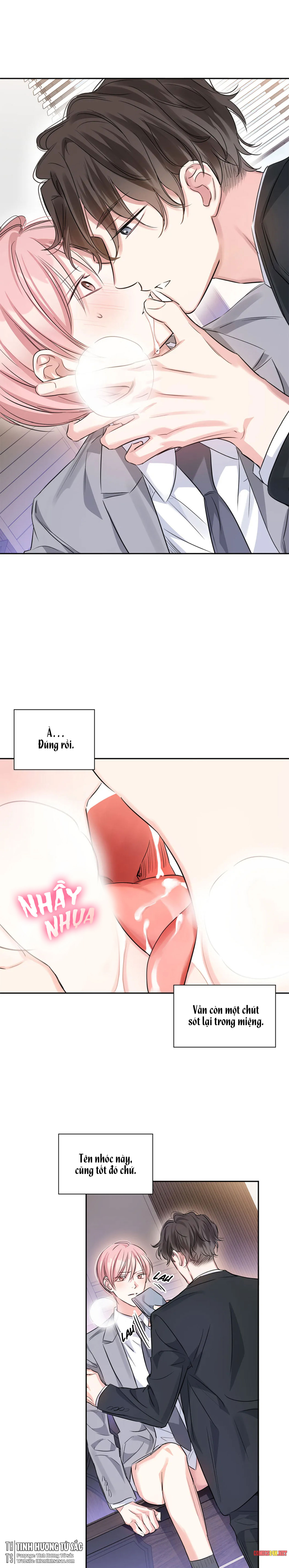 Cấp Trên Nhỏ Tuổi Chapter 21 - Trang 17