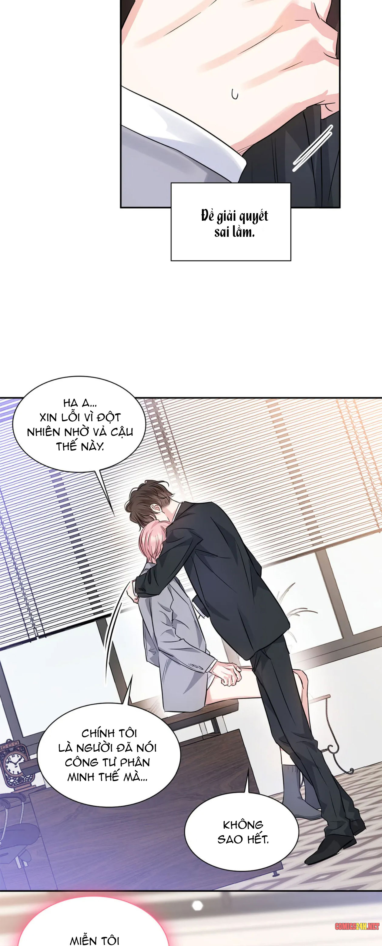 Cấp Trên Nhỏ Tuổi Chapter 21 - Trang 20