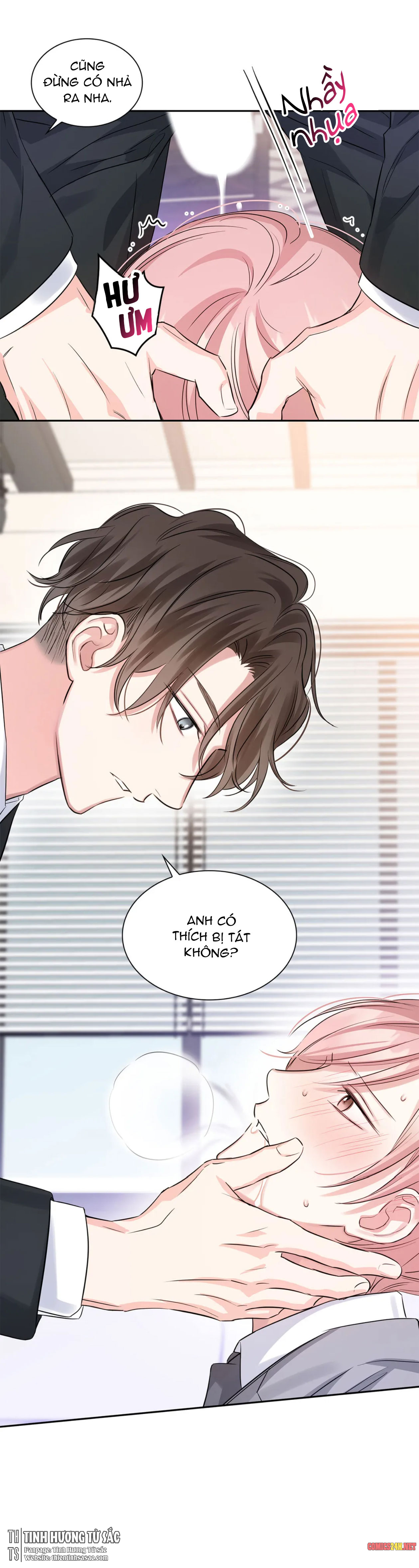 Cấp Trên Nhỏ Tuổi Chapter 21 - Trang 3