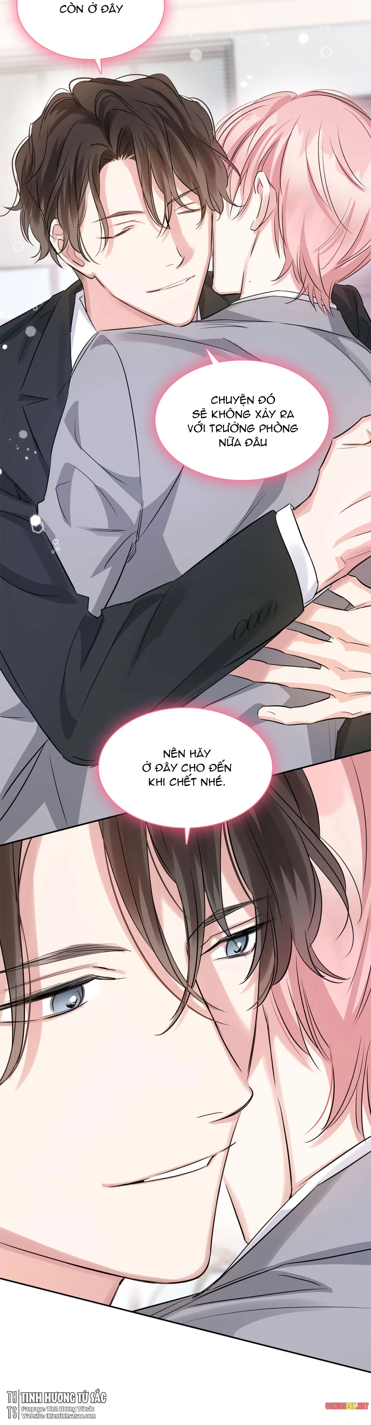 Cấp Trên Nhỏ Tuổi Chapter 21 - Trang 21