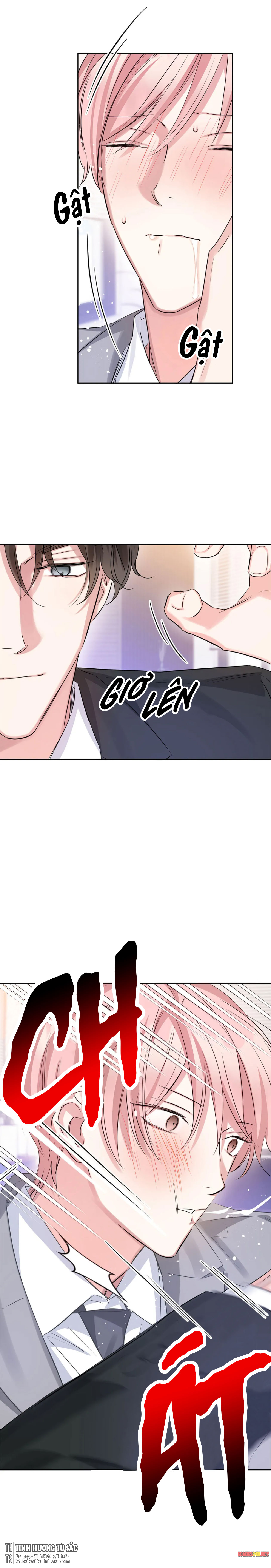 Cấp Trên Nhỏ Tuổi Chapter 21 - Trang 4