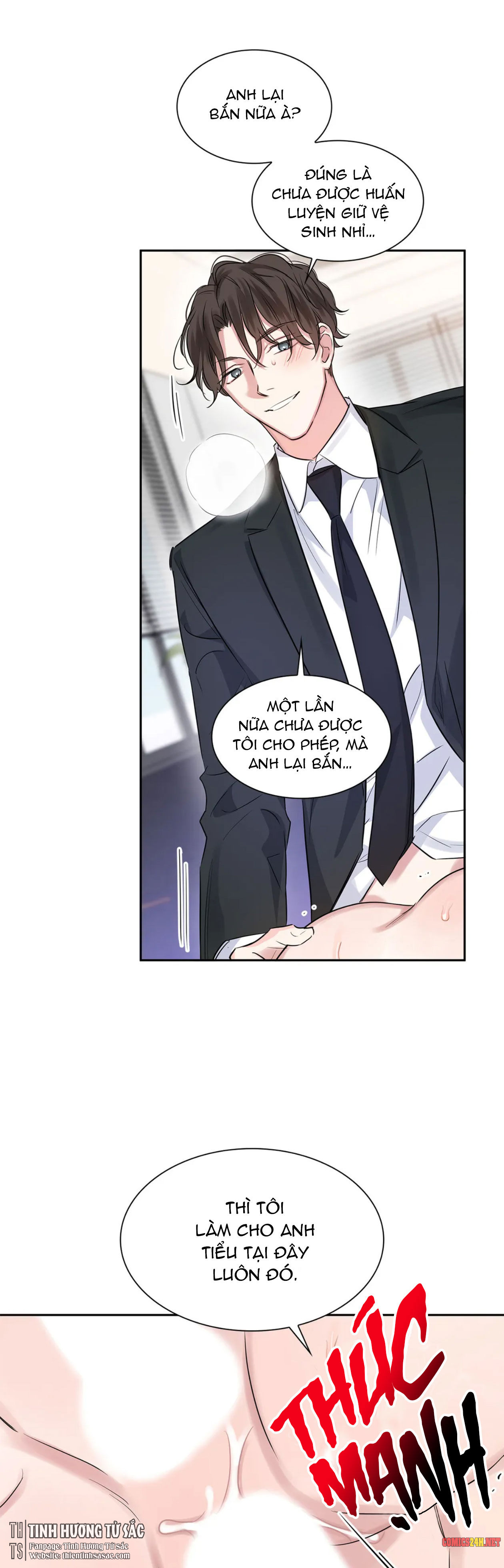 Cấp Trên Nhỏ Tuổi Chapter 21 - Trang 10