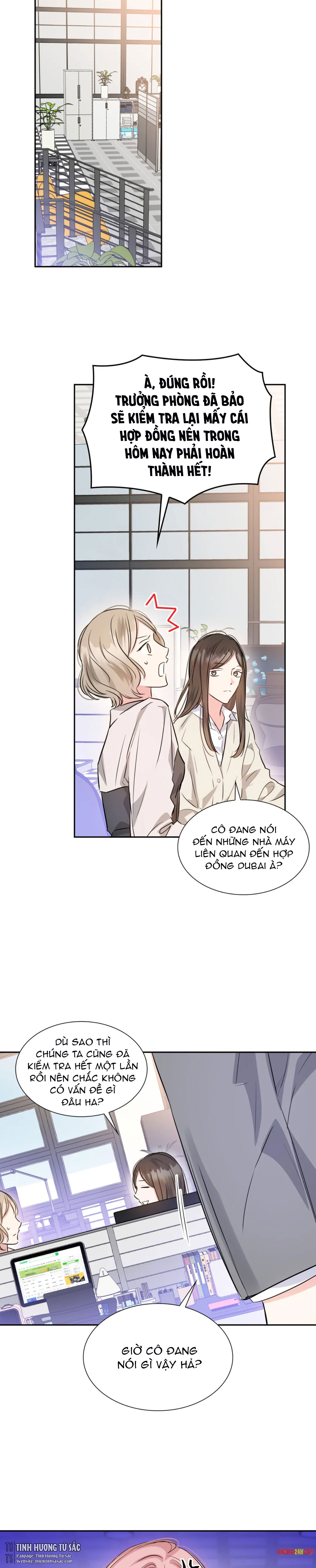 Cấp Trên Nhỏ Tuổi Chapter 22 - Trang 11