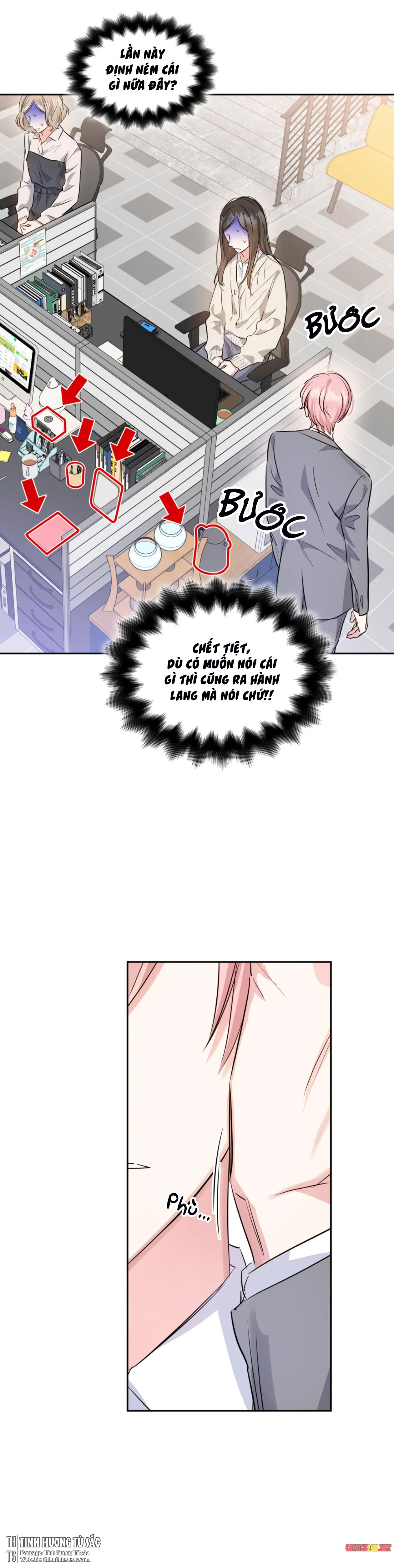 Cấp Trên Nhỏ Tuổi Chapter 22 - Trang 13