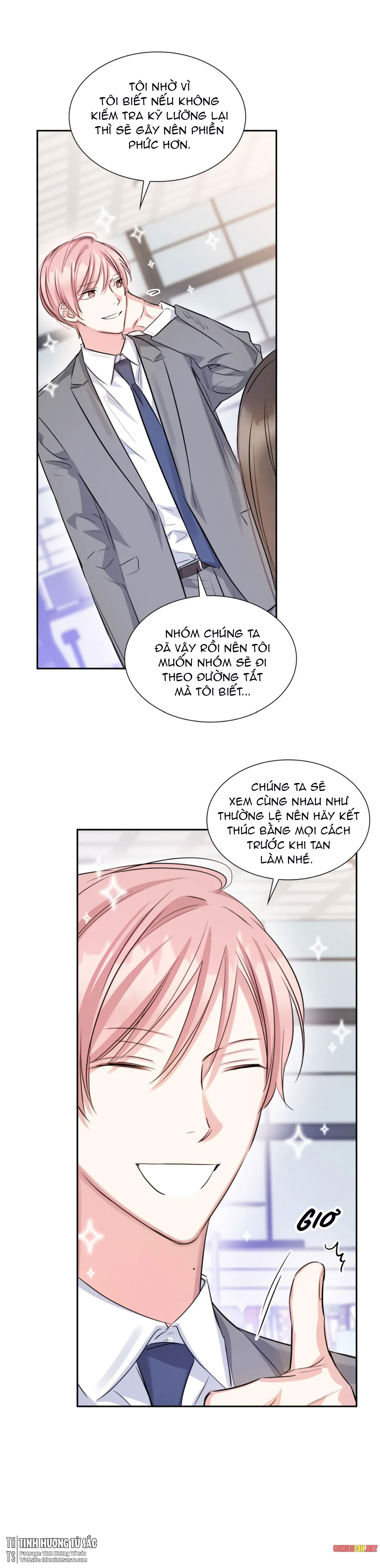 Cấp Trên Nhỏ Tuổi Chapter 22 - Trang 15