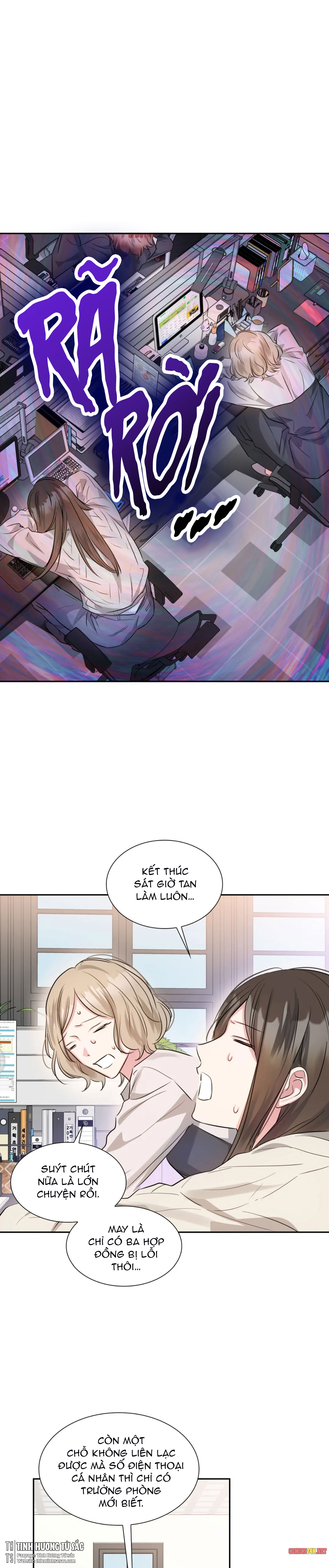 Cấp Trên Nhỏ Tuổi Chapter 22 - Trang 19