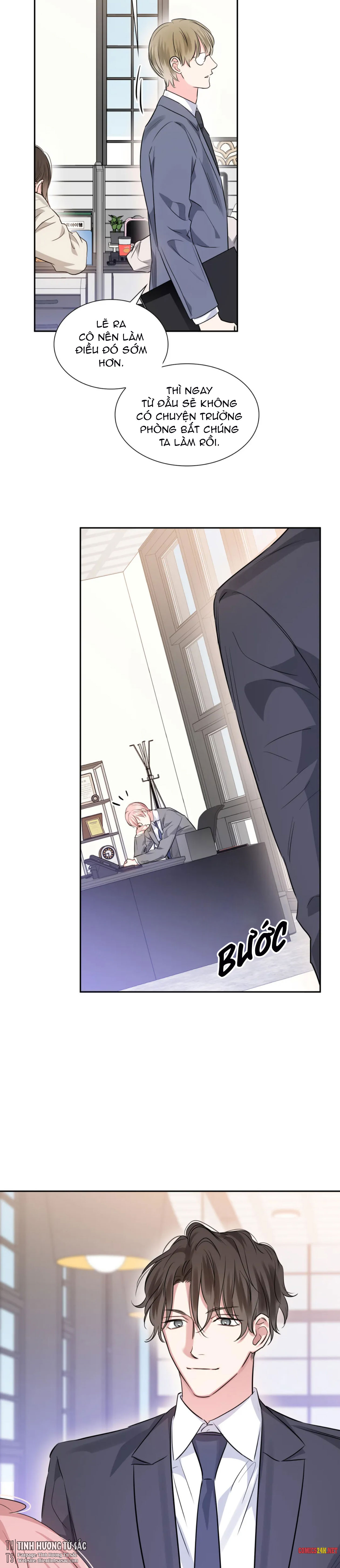Cấp Trên Nhỏ Tuổi Chapter 22 - Trang 20