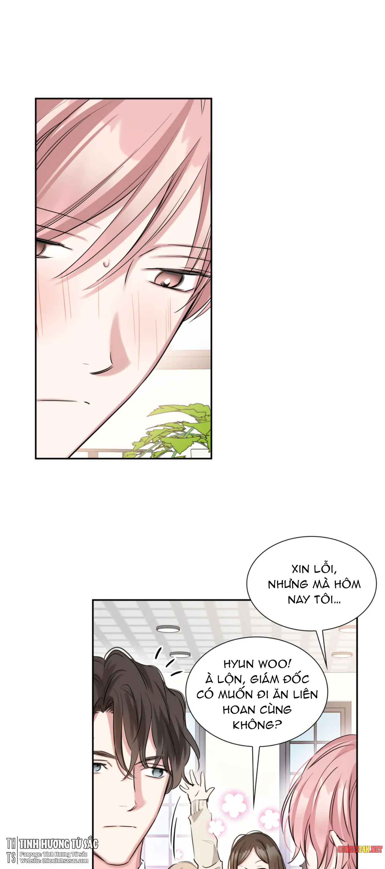 Cấp Trên Nhỏ Tuổi Chapter 22 - Trang 23