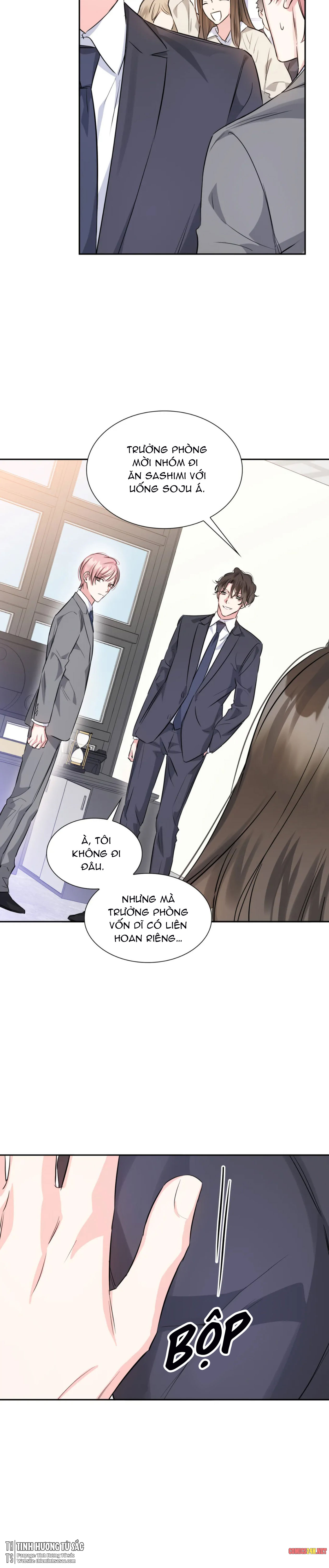 Cấp Trên Nhỏ Tuổi Chapter 22 - Trang 24