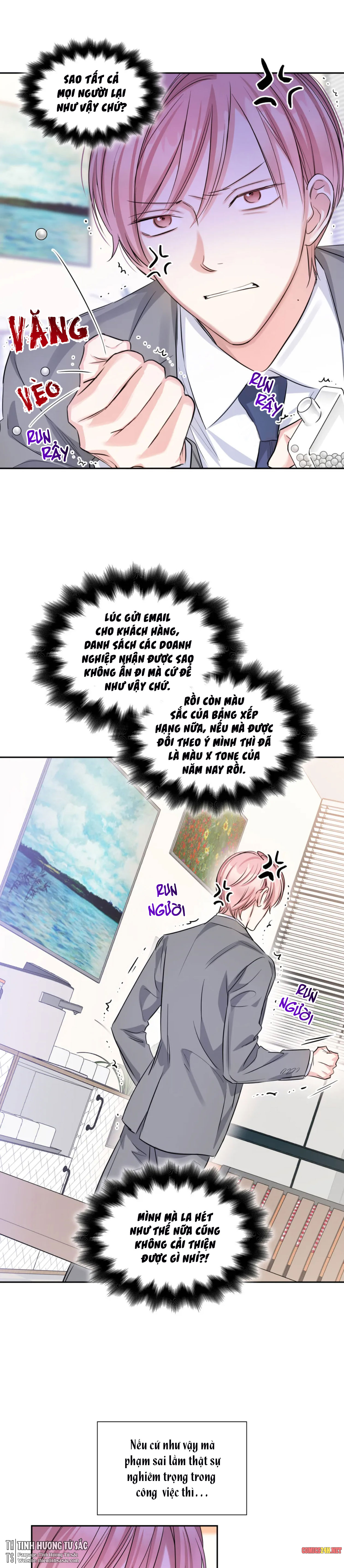 Cấp Trên Nhỏ Tuổi Chapter 22 - Trang 4