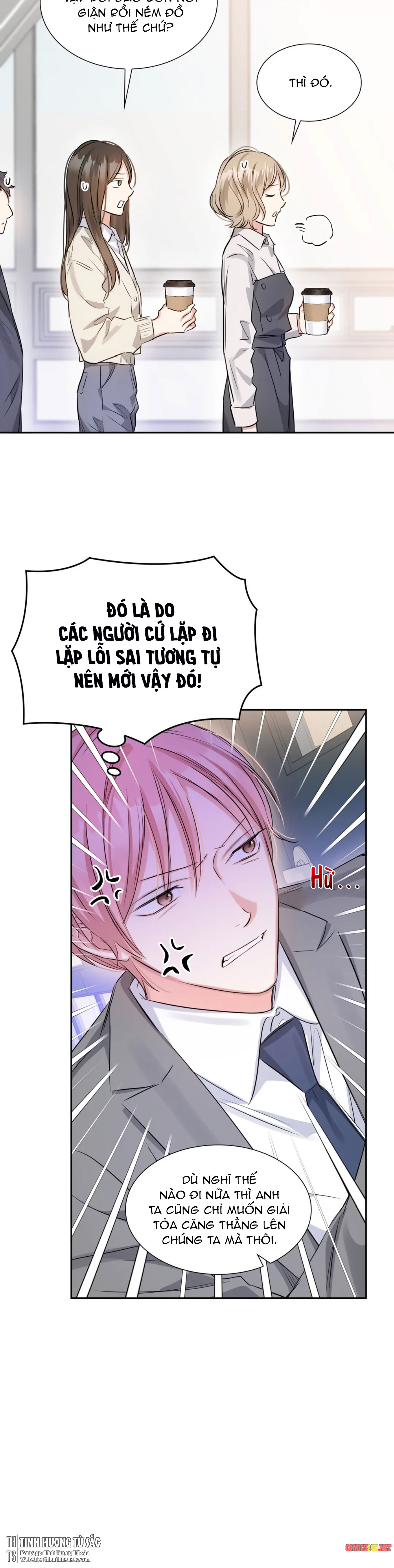 Cấp Trên Nhỏ Tuổi Chapter 22 - Trang 7