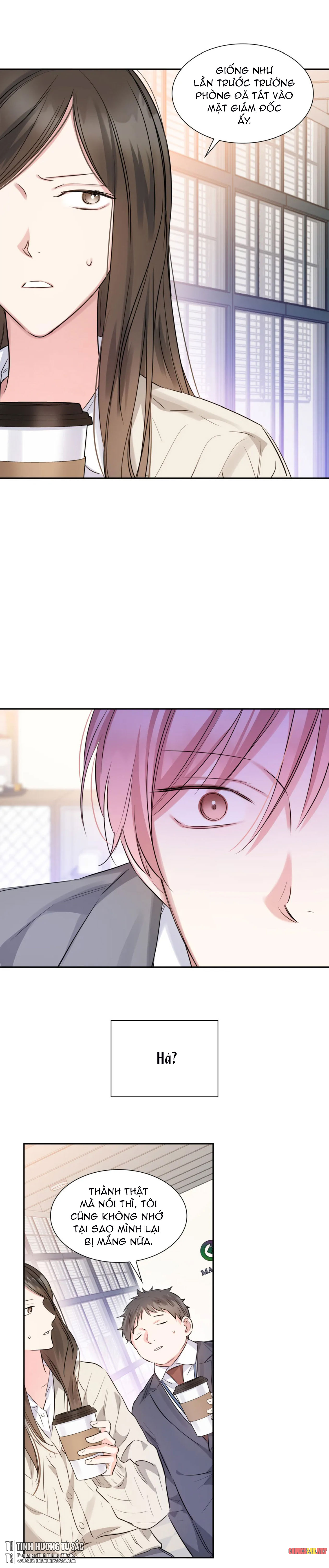 Cấp Trên Nhỏ Tuổi Chapter 22 - Trang 8