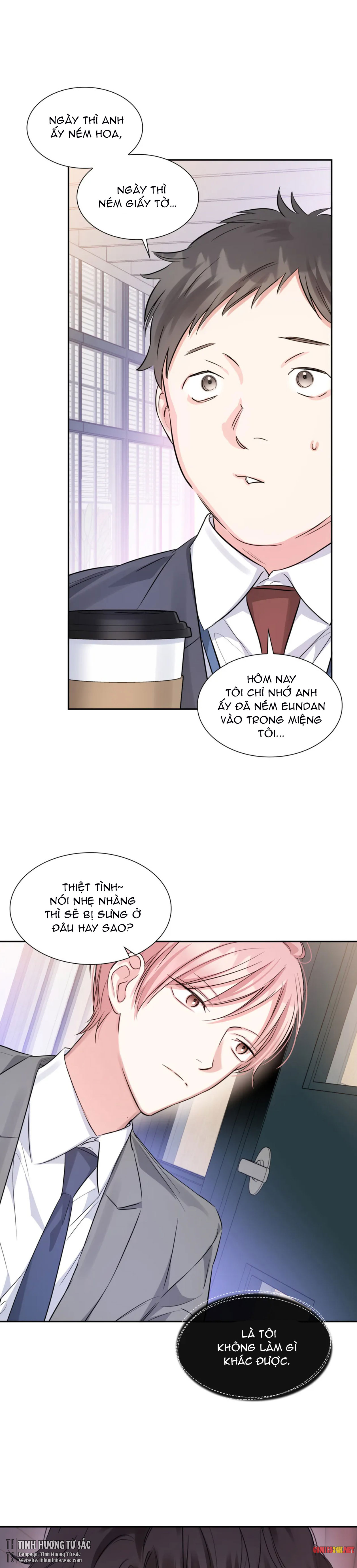 Cấp Trên Nhỏ Tuổi Chapter 22 - Trang 9