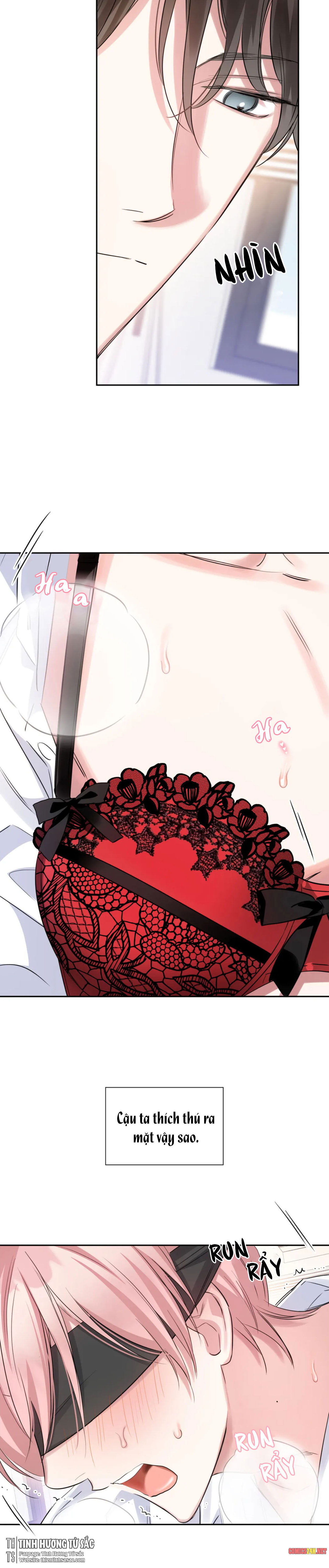Cấp Trên Nhỏ Tuổi Chapter 23 - Trang 12