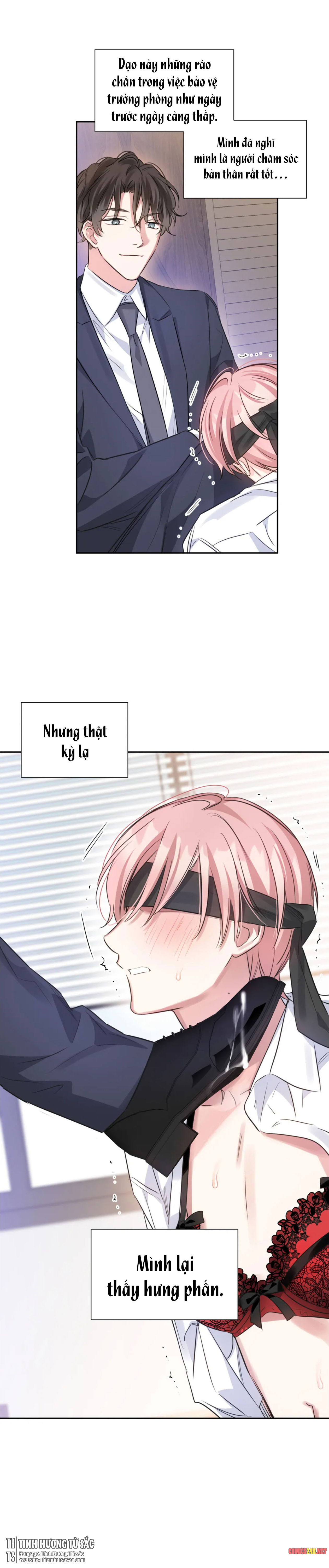 Cấp Trên Nhỏ Tuổi Chapter 23 - Trang 13