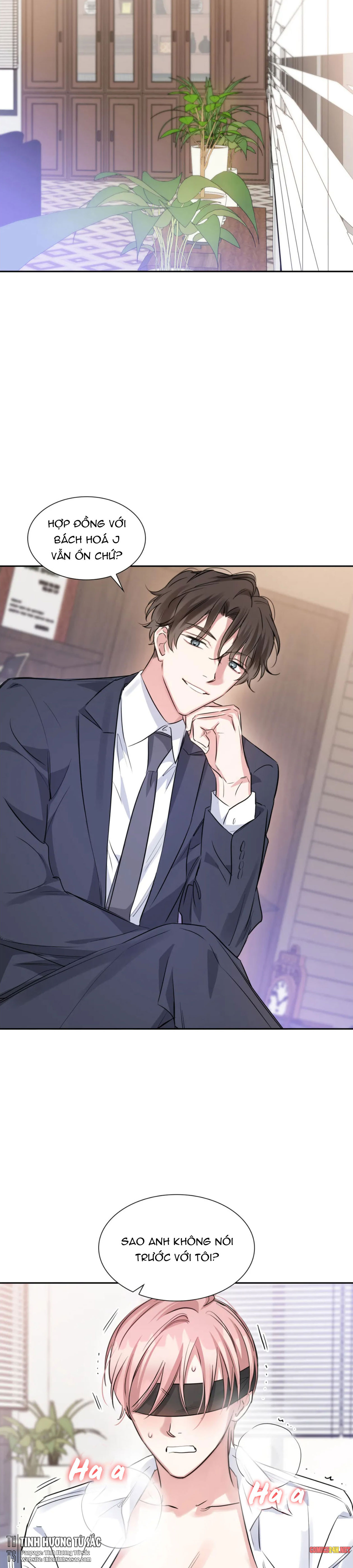 Cấp Trên Nhỏ Tuổi Chapter 23 - Trang 4