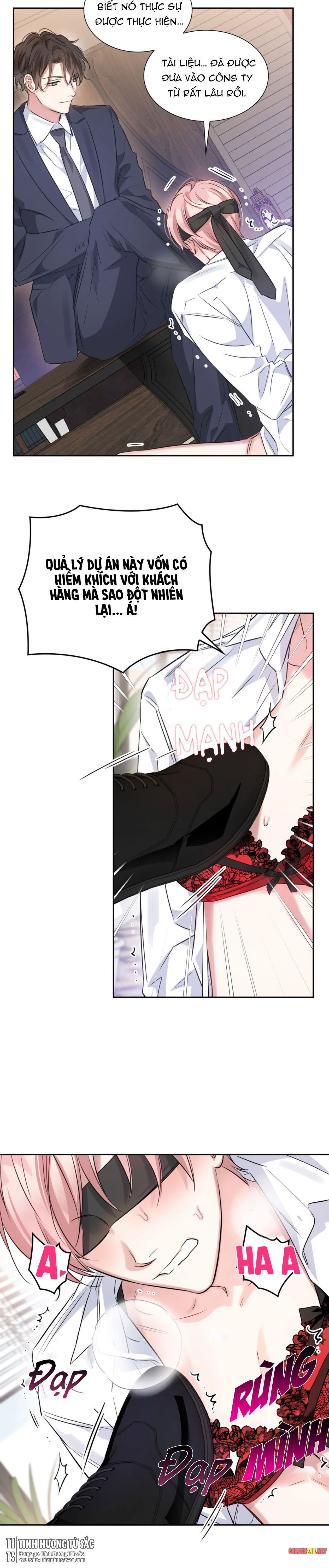 Cấp Trên Nhỏ Tuổi Chapter 23 - Trang 6