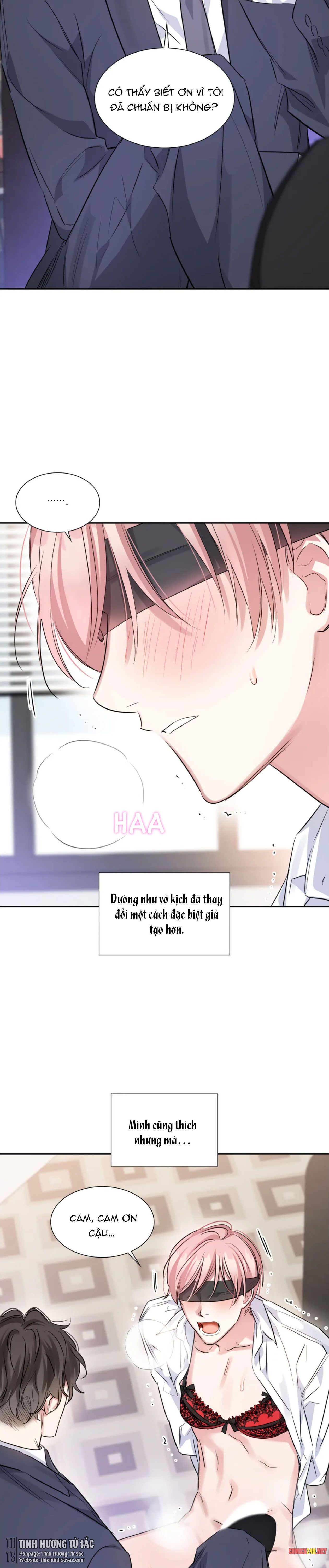Cấp Trên Nhỏ Tuổi Chapter 23 - Trang 8