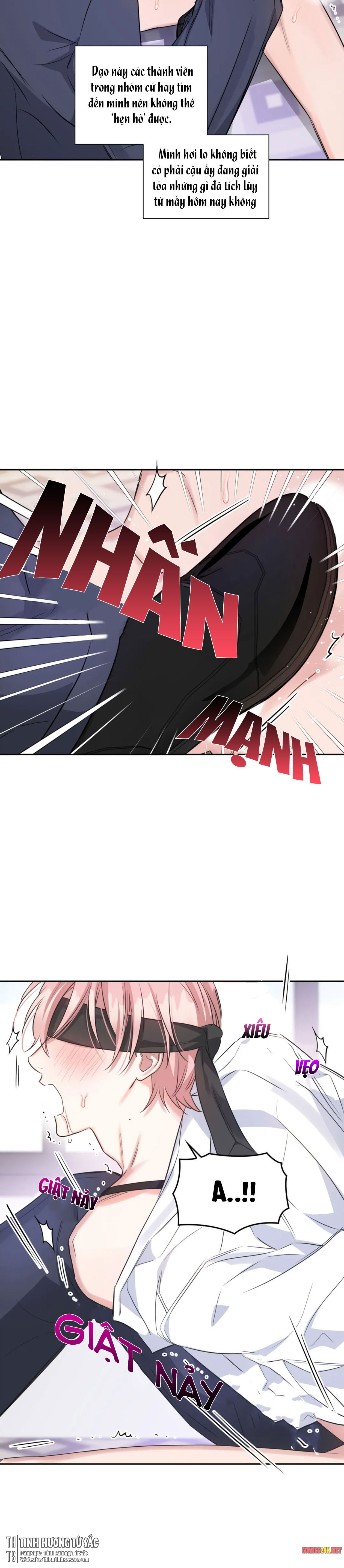 Cấp Trên Nhỏ Tuổi Chapter 23 - Trang 9