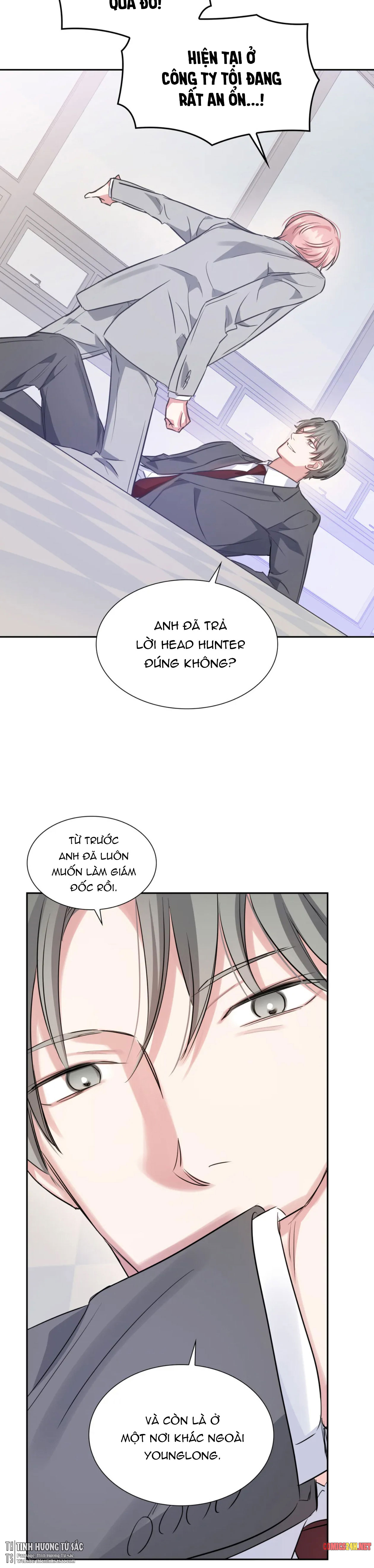 Cấp Trên Nhỏ Tuổi Chapter 24 - Trang 12