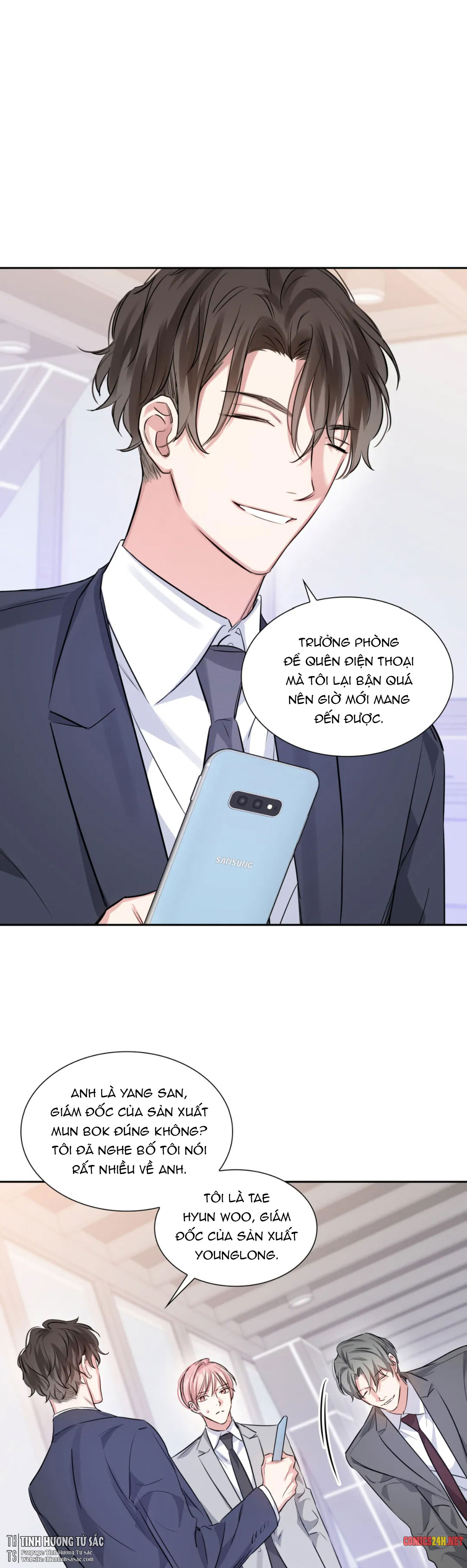 Cấp Trên Nhỏ Tuổi Chapter 24 - Trang 15