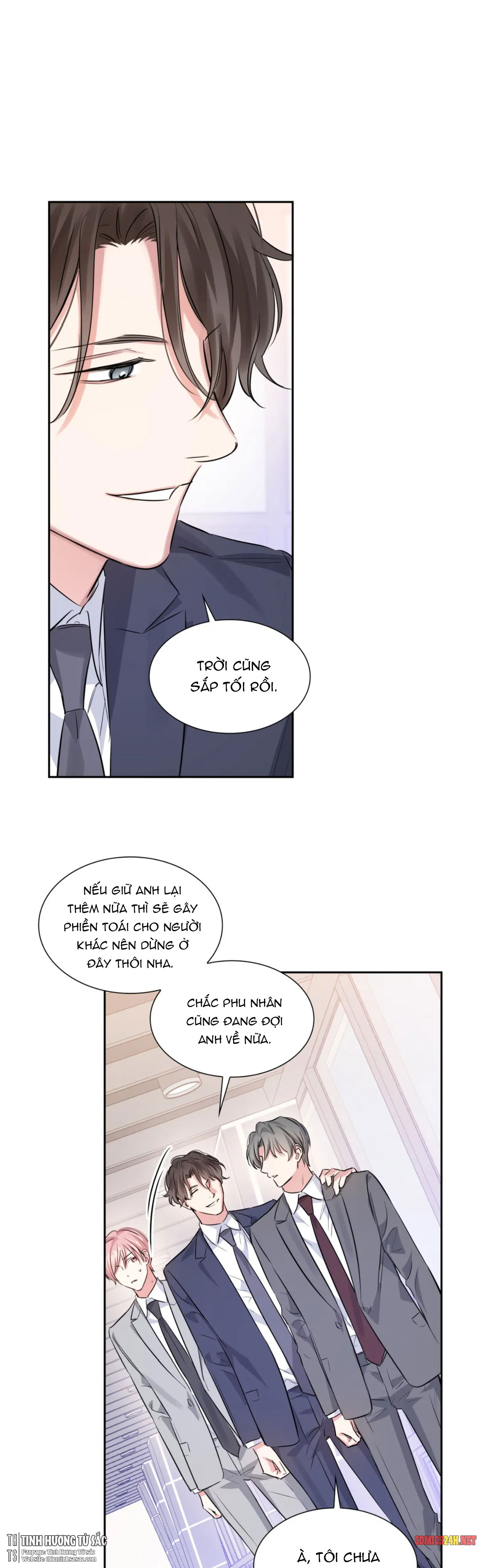 Cấp Trên Nhỏ Tuổi Chapter 24 - Trang 17