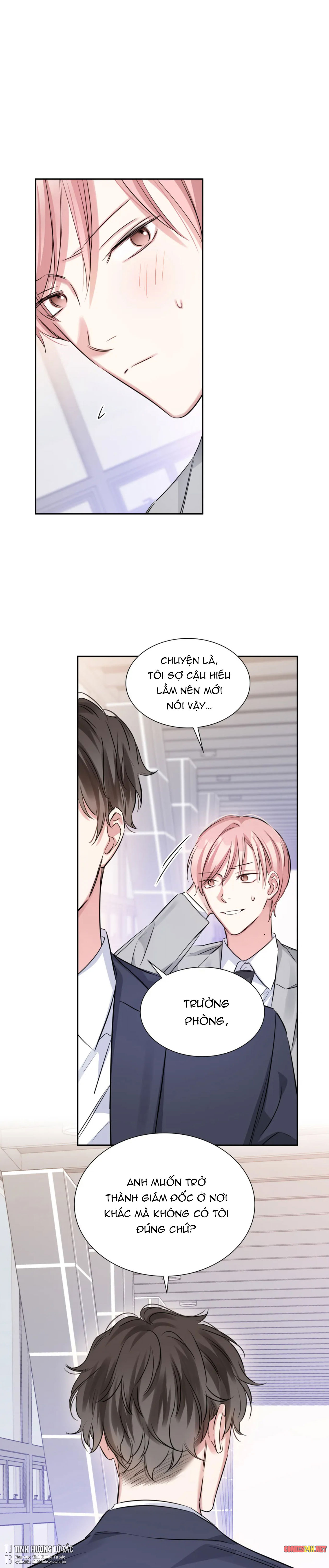 Cấp Trên Nhỏ Tuổi Chapter 24 - Trang 21
