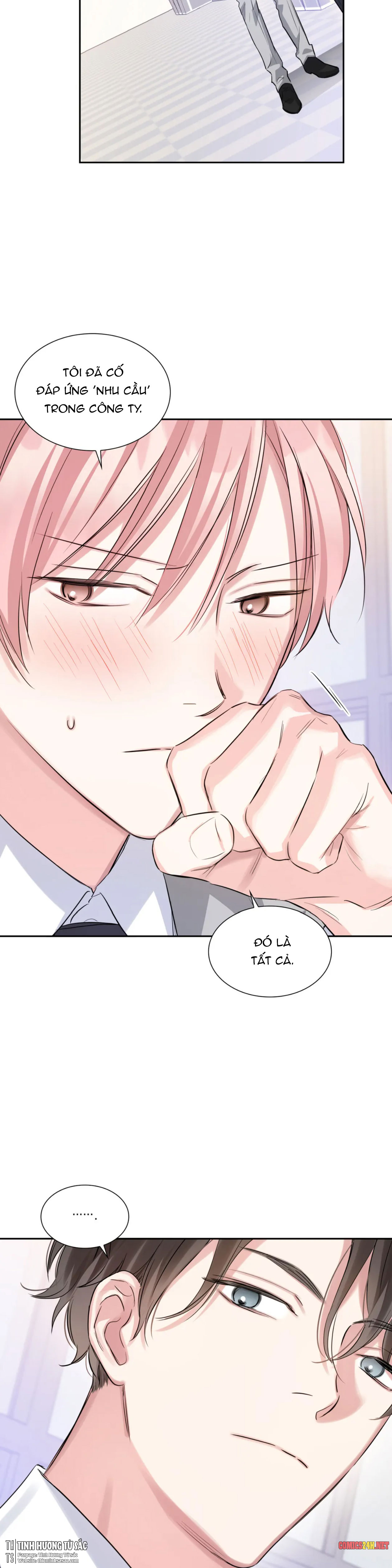 Cấp Trên Nhỏ Tuổi Chapter 24 - Trang 24