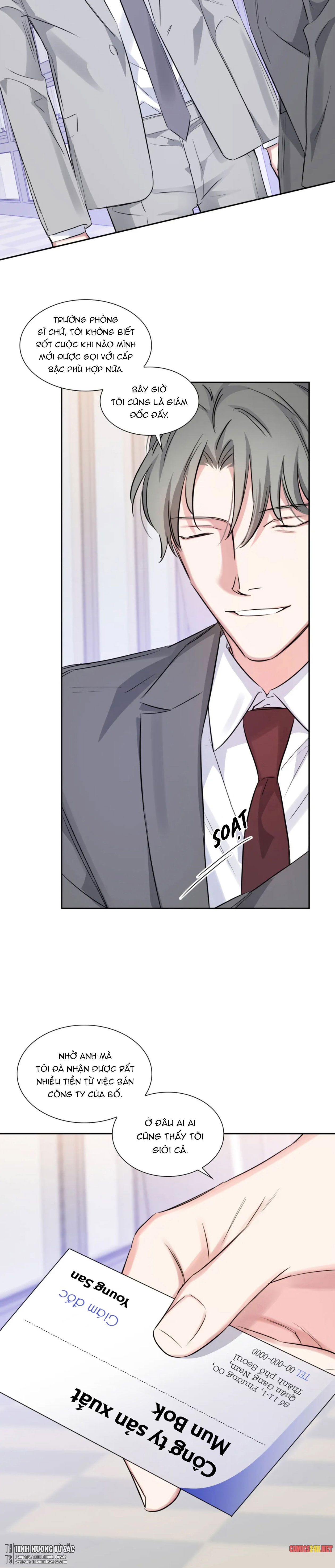 Cấp Trên Nhỏ Tuổi Chapter 24 - Trang 4