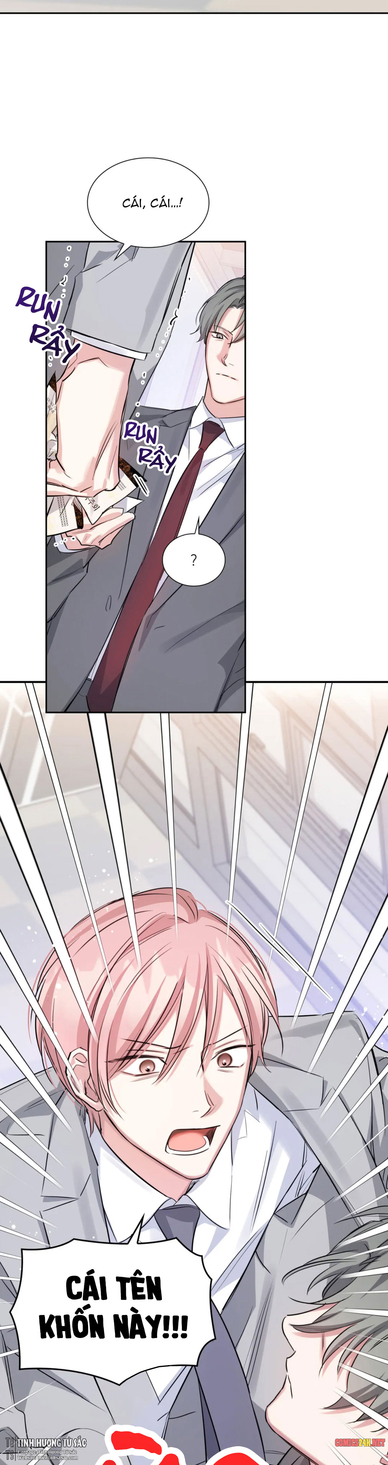 Cấp Trên Nhỏ Tuổi Chapter 24 - Trang 5