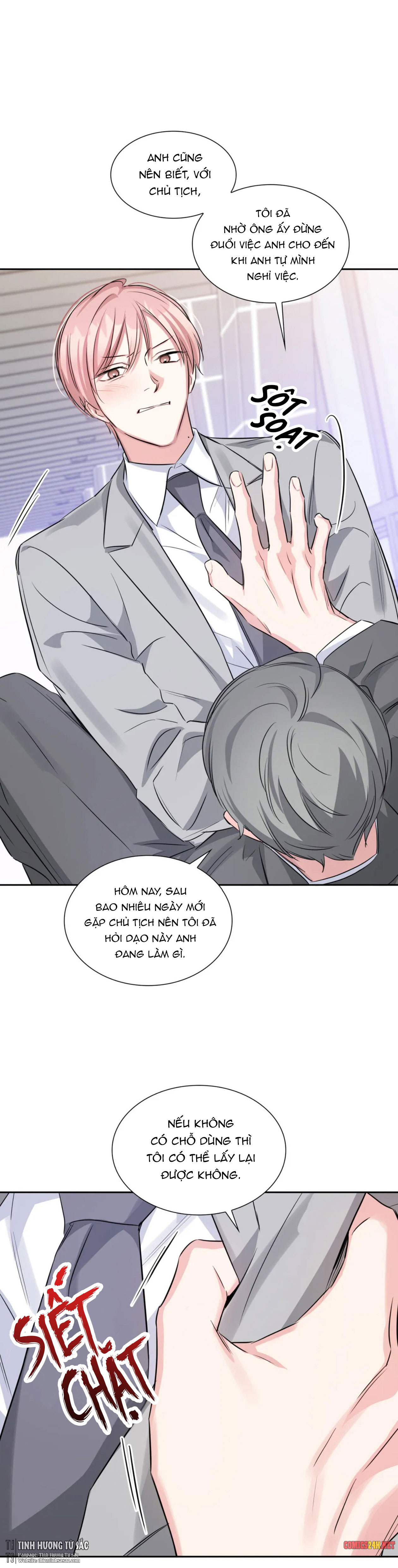 Cấp Trên Nhỏ Tuổi Chapter 24 - Trang 8