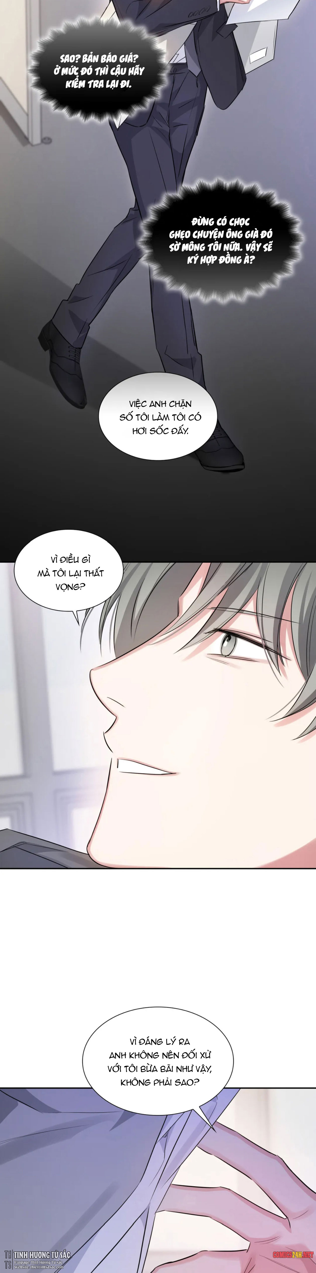 Cấp Trên Nhỏ Tuổi Chapter 24 - Trang 10