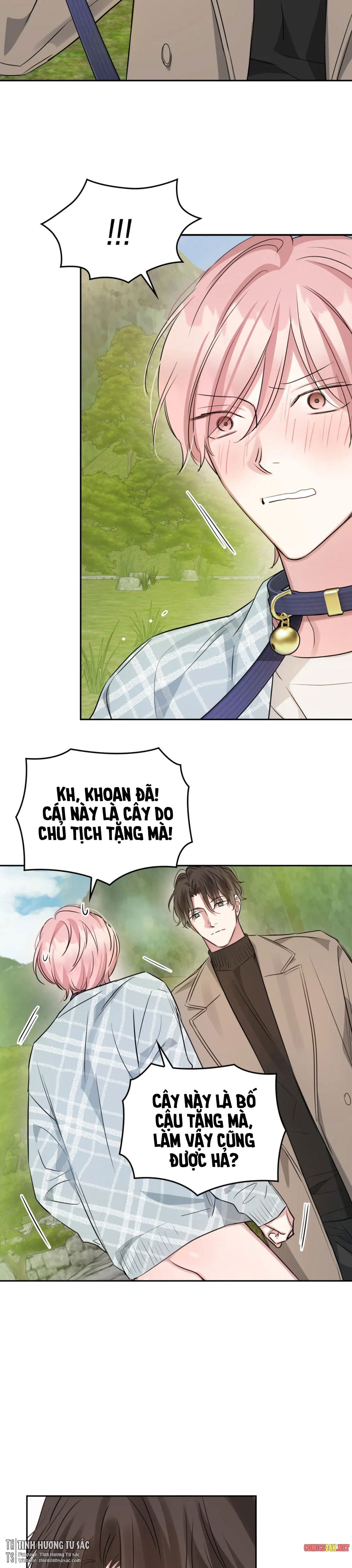Cấp Trên Nhỏ Tuổi Chapter 25 - Trang 11