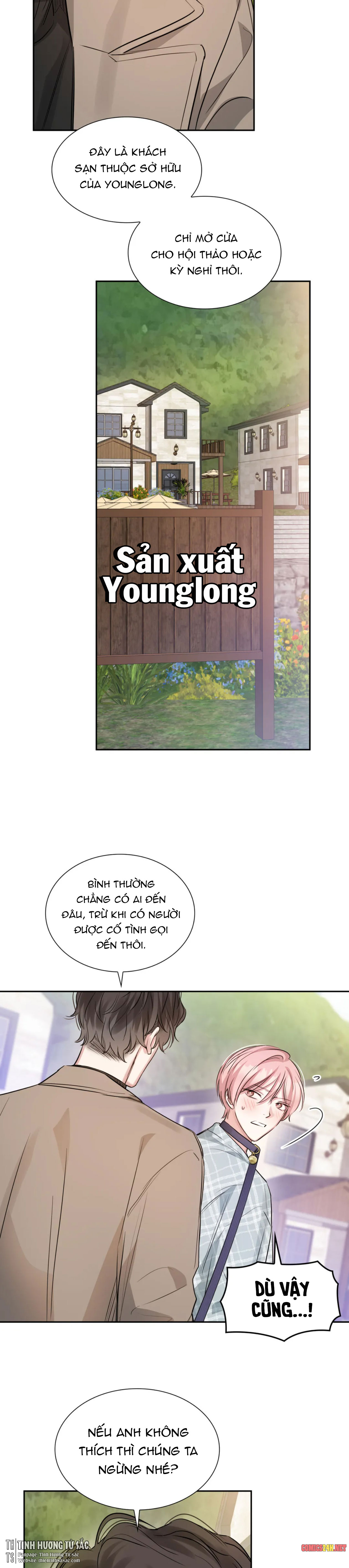 Cấp Trên Nhỏ Tuổi Chapter 25 - Trang 3
