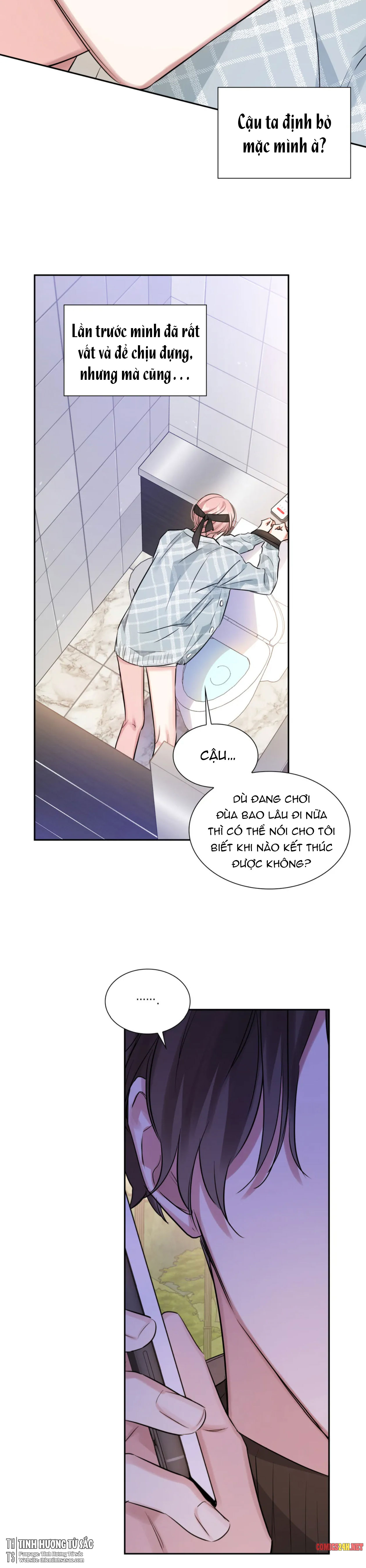 Cấp Trên Nhỏ Tuổi Chapter 25 - Trang 21