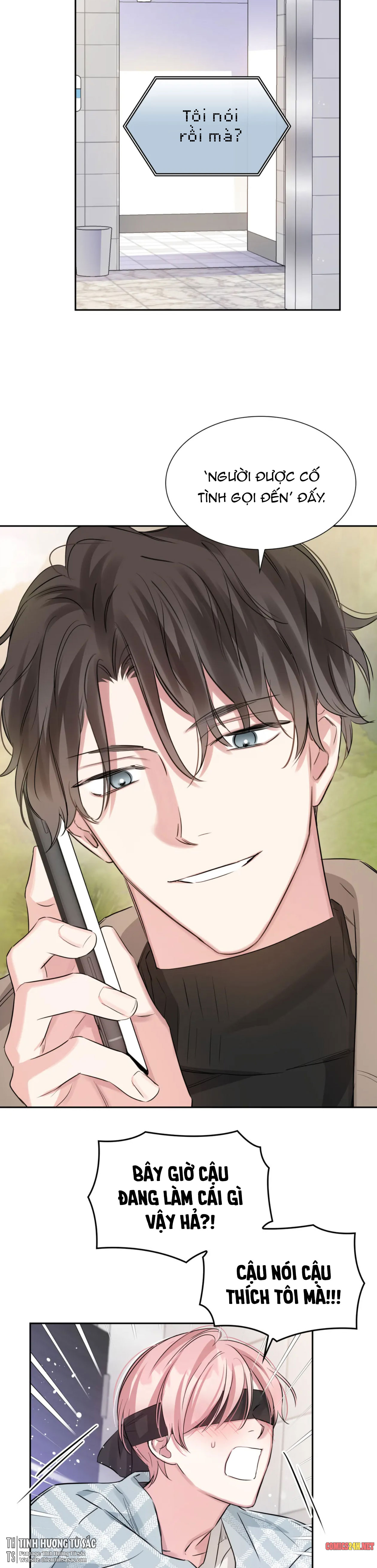 Cấp Trên Nhỏ Tuổi Chapter 25 - Trang 23